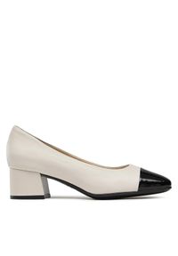 Półbuty Caprice. Kolor: biały #1