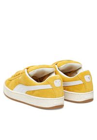 Puma Sneakersy Suede XL 395205 67 W Żółty. Kolor: żółty. Materiał: zamsz, skóra. Model: Puma Suede #4