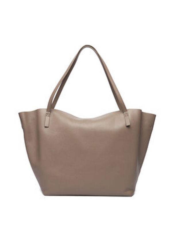 Patrizia Pepe Torebka Borsa 2B0130/L148 Brązowy. Kolor: brązowy. Materiał: skórzane