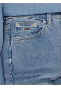 Tommy Jeans Jeansy Sylvia Hgh Flr Cg4239 DW0DW17293 Granatowy Regular Fit. Kolor: niebieski