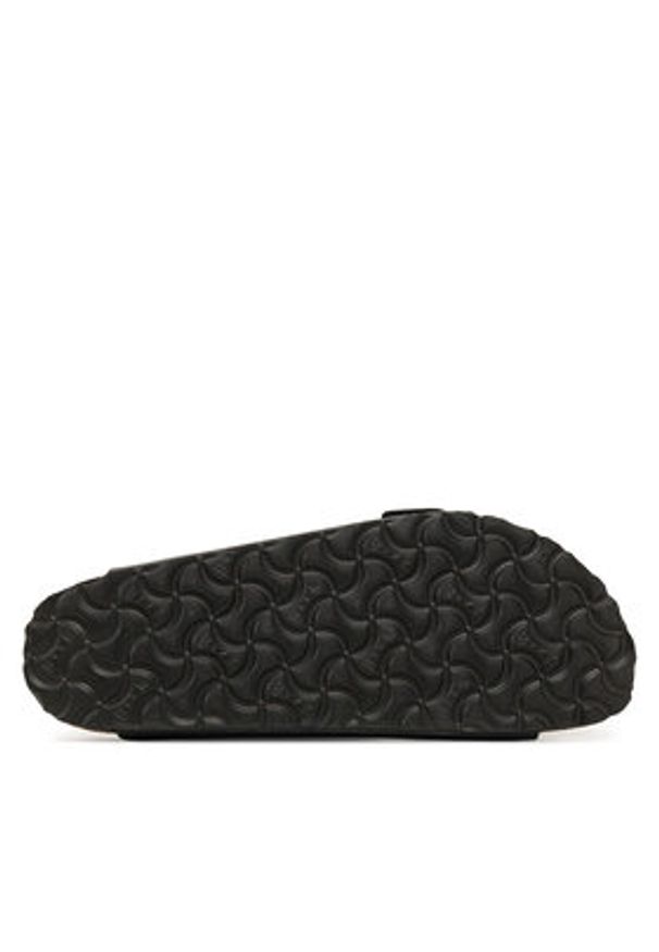 Birkenstock Klapki Arizona 1029224 Szary. Kolor: szary. Materiał: skóra