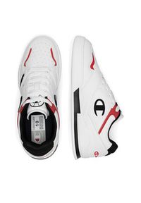 Champion Sneakersy 3 POINT TECH LOW S22272-WW012 Biały. Kolor: biały #6
