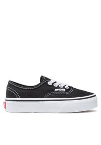Vans Tenisówki Authentic VN000WWX6BT1 Czarny. Kolor: czarny. Materiał: materiał #1