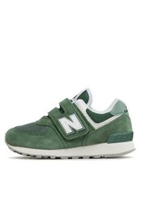 New Balance Sneakersy PV574FGG Zielony. Kolor: zielony. Model: New Balance 574