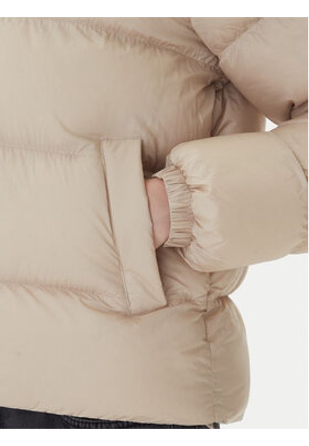 Adidas - adidas Kurtka zimowa adicolor JX2947 Beżowy Regular Fit. Kolor: beżowy. Materiał: syntetyk. Sezon: zima