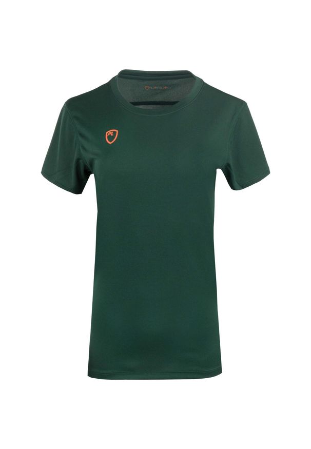 NEW LAYER - Koszulka damska PlayerLayer Victory Tee zielona L - wygodna i trwała. Kolor: zielony