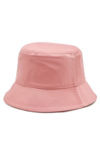 Tommy Jeans Kapelusz Tjw Elongated Flag Bucket Hat AW0AW16381 Różowy. Kolor: różowy. Materiał: materiał #2