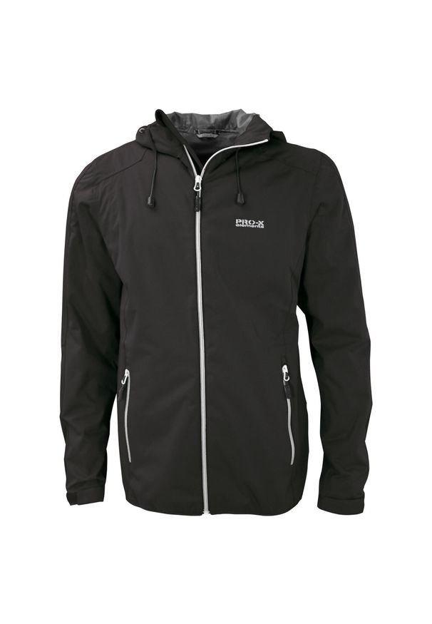 PRO-X ELEMENTS - Windbreaker Pro-X Elements Donovan. Kolor: czarny. Sport: turystyka piesza