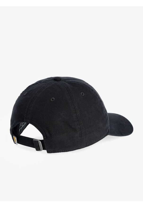 Czapka z daszkiem damska Carhartt Canvas Embroidered Graphic Cap. Kolor: czarny. Styl: sportowy
