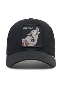 Goorin Bros Czapka z daszkiem The Lone Wolf 101-0389 Czarny. Kolor: czarny. Materiał: materiał