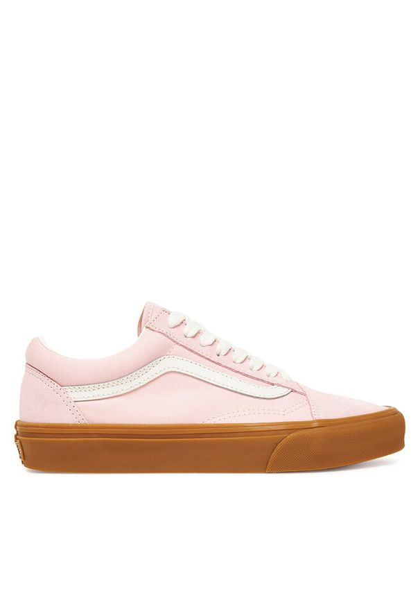 Tenisówki Vans. Kolor: różowy