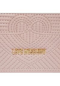 Love Moschino - LOVE MOSCHINO Torebka JC4175PP0HKB0601 Beżowy. Kolor: beżowy. Materiał: skórzane