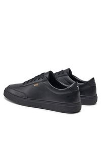 BOSS - Boss Sneakersy Kieran 50536504 Czarny. Kolor: czarny. Materiał: skóra #4