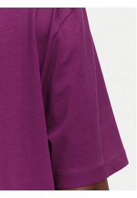 Hugo - HUGO T-Shirt Dashire_5 50566678 Różowy ciemny Relaxed Fit. Kolor: różowy. Materiał: bawełna #2