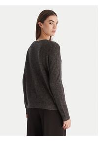 Dixie Sweter M833Y042A Szary Regular Fit. Kolor: szary. Materiał: wełna #4