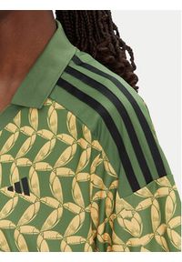 Adidas - adidas T-Shirt FARM Rio JD6302 Zielony Loose Fit. Kolor: zielony. Materiał: syntetyk #4