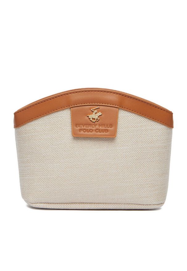 Kosmetyczka Beverly Hills Polo Club. Kolor: beżowy