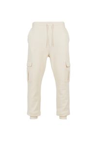 Spodnie Cargo Urban Classics. Kolor: biały #1