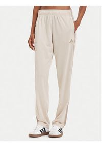 Adidas - adidas Dres Dayready KB8162 Beżowy jasny Regular Fit. Kolor: beżowy. Materiał: syntetyk #5