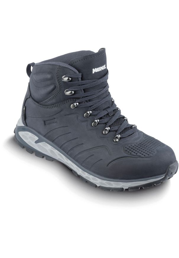 Buty trekkingowe damskie MEINDL Korfu Walker Lady Mid. Kolor: niebieski
