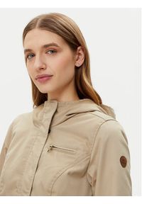 only - ONLY Parka Lorca 15216452 Beżowy Regular Fit. Kolor: beżowy. Materiał: syntetyk #4
