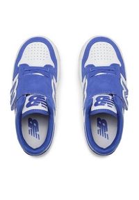 New Balance Sneakersy PHB480WH Niebieski. Kolor: niebieski. Materiał: skóra