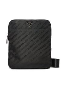 Guess Saszetka Glassic Eco Mini-Bags HMGLAC P4123 Czarny. Kolor: czarny. Materiał: materiał #1