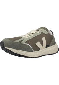 Veja - Buty VEJA CONDOR ROYALE Zielony. Kolor: zielony. Materiał: tkanina, skóra. Sport: turystyka piesza