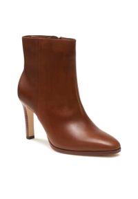 Botki Lauren Ralph Lauren 802908332002 Deep Saddle Tan. Kolor: brązowy #1