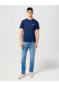 Wrangler - MESKA KOSZULKA WRANGLER SMALL AMERICANA TEE NAVY 112371410 #2