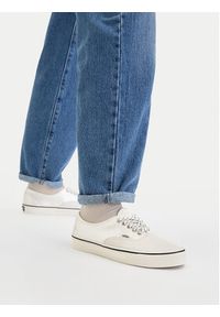Vans Tenisówki Authentic VN000EHHC9F1 Écru. Materiał: skóra #4