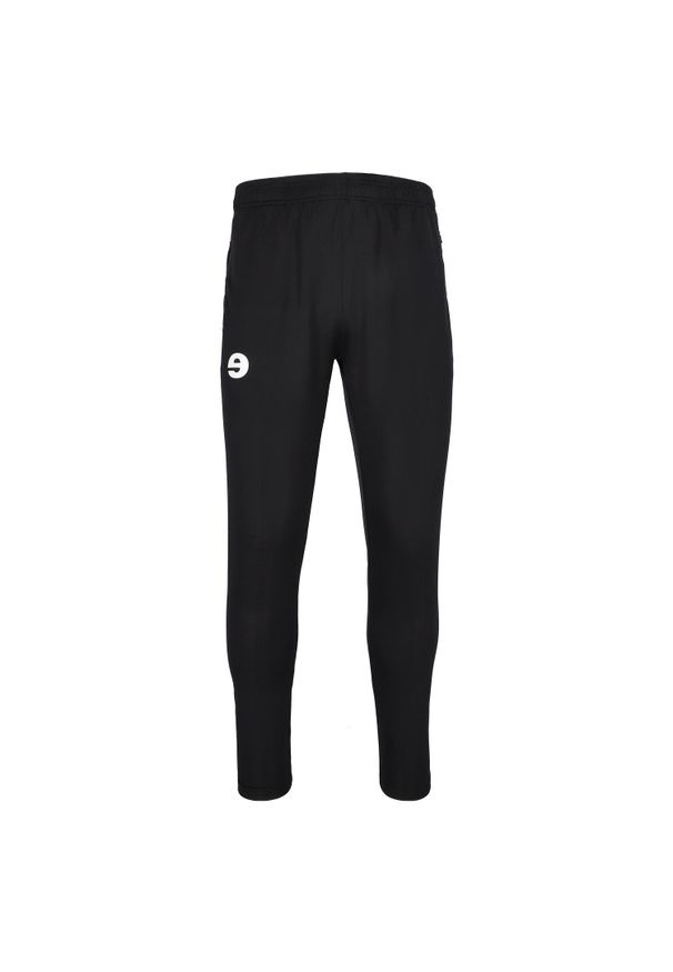 KEEZA - Spodnie treningowe Keeza Albion. Kolor: czarny. Materiał: dresówka. Sport: piłka nożna
