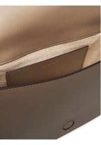 MICHAEL Michael Kors Torebka Lydia 30R5GL0M2L Beżowy. Kolor: beżowy. Materiał: skórzane