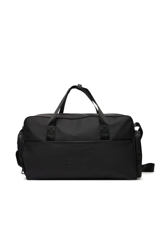 EA7 Emporio Armani Plecak 7X000071 AF13811 UC00 Czarny. Kolor: czarny. Materiał: materiał