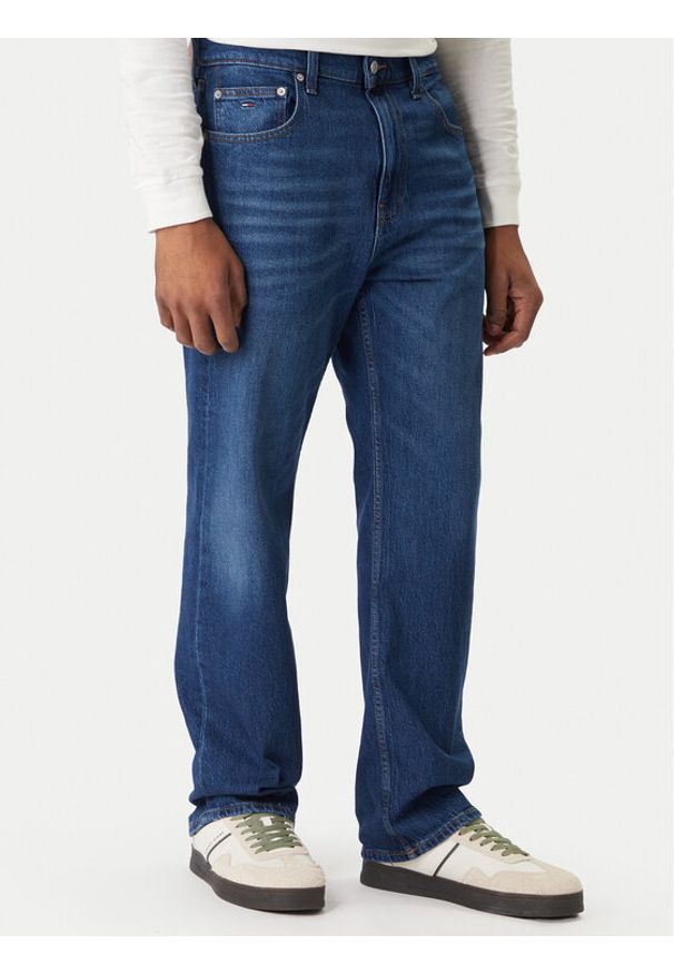 Tommy Jeans Jeansy Otis DM0DM21021 Niebieski Regular Fit. Kolor: niebieski