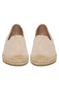 Jenny - JENNY Espadryle WSS990-249 Beżowy. Kolor: beżowy. Materiał: materiał #7