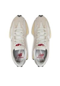 New Balance Sneakersy U327WRB Écru. Materiał: materiał