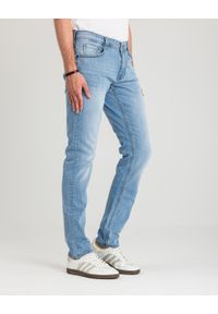 Męskie Spodnie jeansowe Mustang Style Oregon Tapered Denim Blue 1018072 5000 401 #4