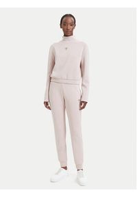 Guess Bluza V4YQ05 KCAY2 Różowy jasny Regular Fit. Kolor: różowy. Materiał: syntetyk #4
