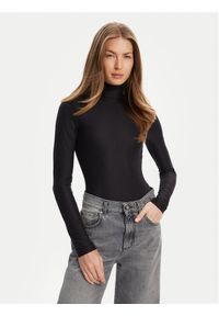 Guess Body O5GM10 KCDE0 Czarny Regular Fit. Kolor: czarny. Materiał: syntetyk