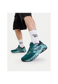 Buty na siłownię Reebok. Kolor: turkusowy. Sport: fitness #1