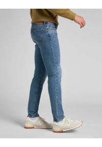 Lee - LEE MALONE MĘSKIE SPODNIE JEANSOWE SMOKEY INDIGO L736BKDG 112322022. Sezon: lato #4