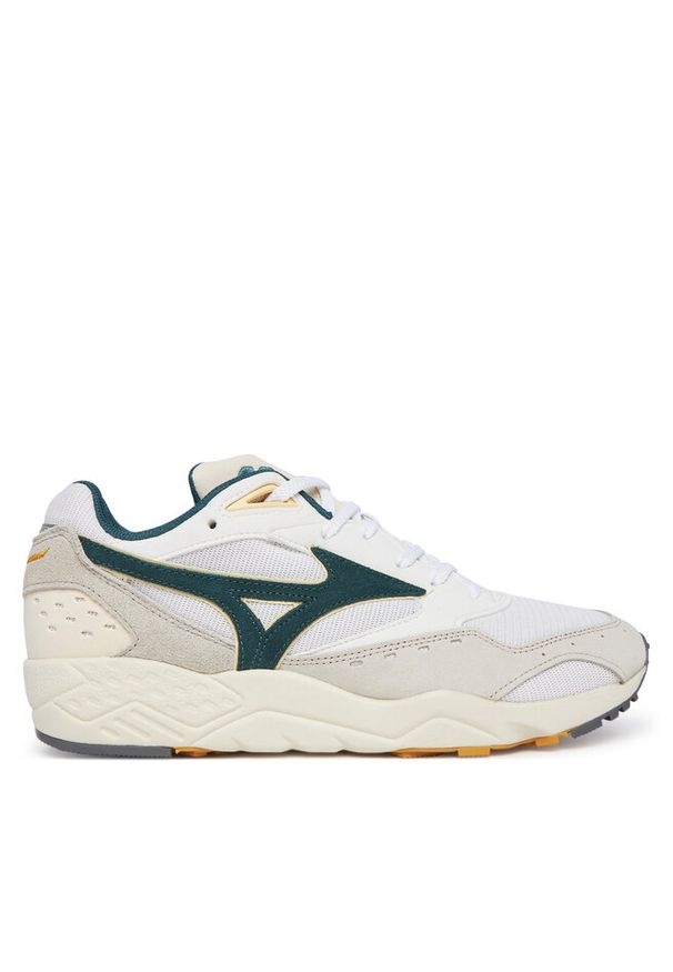 Sneakersy Mizuno. Kolor: beżowy