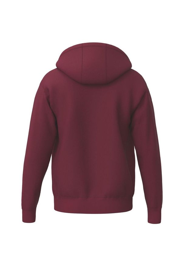 ERIMA - Kurtka dziecięca z kapturem Erima TS. Typ kołnierza: kaptur. Kolor: czerwony, wielokolorowy, brązowy. Materiał: bawełna