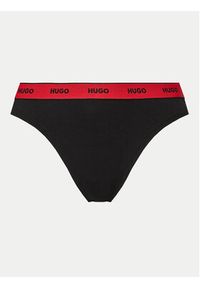 Hugo - HUGO Komplet stringów 50480150 Kolorowy. Materiał: bawełna. Wzór: kolorowy