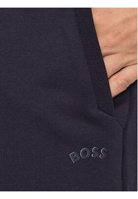 BOSS - Boss Szorty sportowe 50471850 Granatowy Regular Fit. Kolor: niebieski. Materiał: bawełna. Styl: sportowy #3