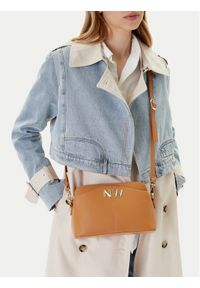 Nine West Torebka CEO-ISABELLA-S23599-1 Brązowy. Kolor: brązowy #1