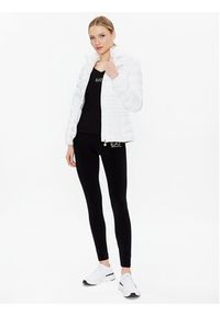 EA7 Emporio Armani Legginsy 8NTP61 TJ01Z 0200 Czarny Slim Fit. Kolor: czarny. Materiał: bawełna #3