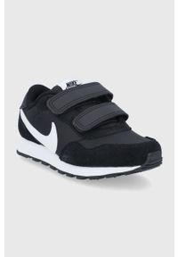 Nike Kids Buty dziecięce Valiant kolor czarny. Nosek buta: okrągły. Zapięcie: rzepy. Kolor: czarny. Materiał: guma #2