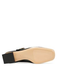 AGL Półbuty Angie L Bebe D557004PCPLUME0000 Czarny. Kolor: czarny. Materiał: skóra, lakier